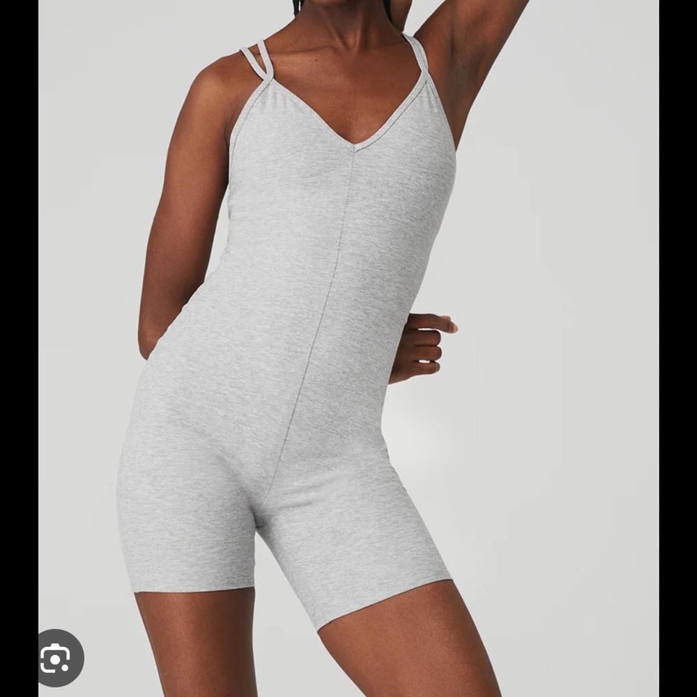 Alo onesie grey